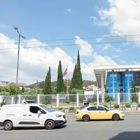 Brand New Urban Getaway Next To Megaro Mousikis * Athens